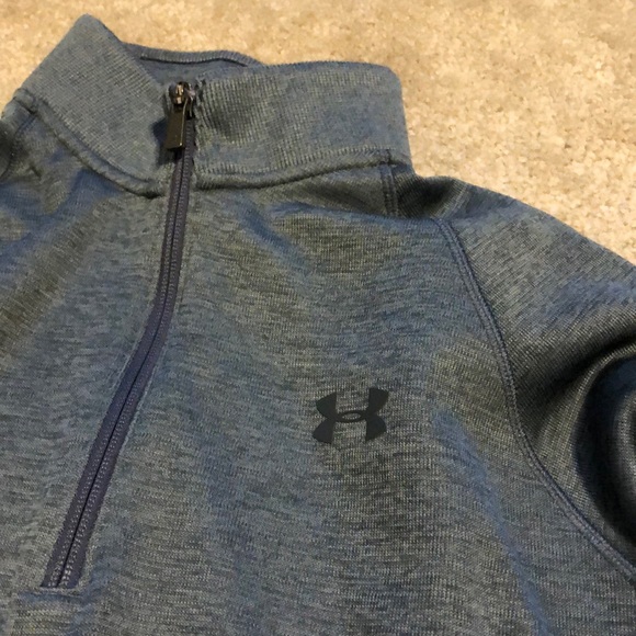 Under Armour Cold Gear Zip Up - Picture 4 of 7